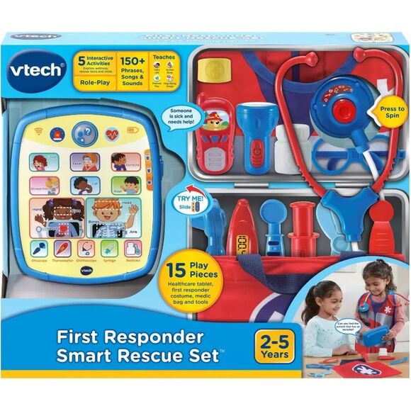 VTech First Responder Smart Rescue Set - Picture 2 of 5
